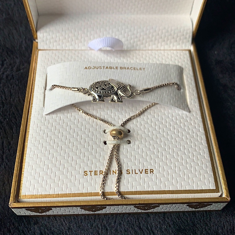 Annika Witt elephant bracelet